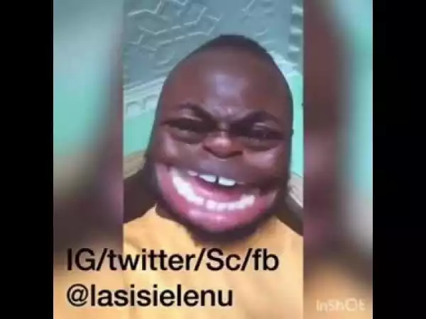 Video: Lasisi elenu is here again, and sum jus happen right now; see how Lasisi will look for a while!